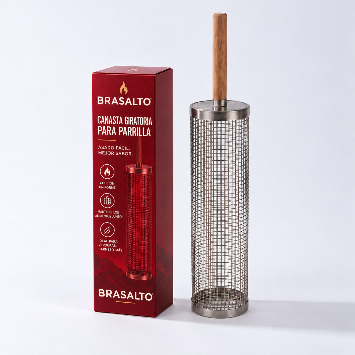 BRASALTO™ GrillRoll 360°
