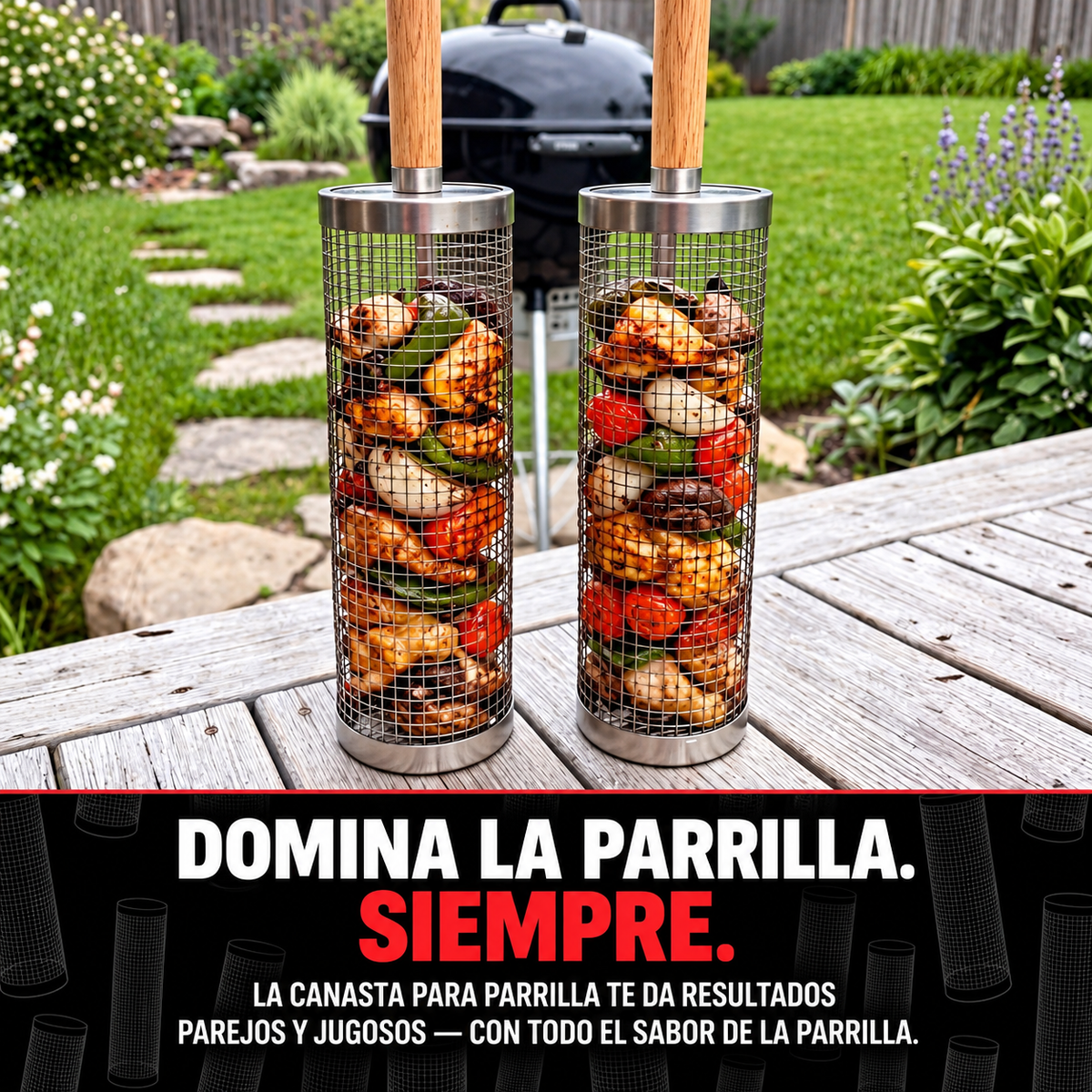 BRASALTO™ GrillRoll 360°