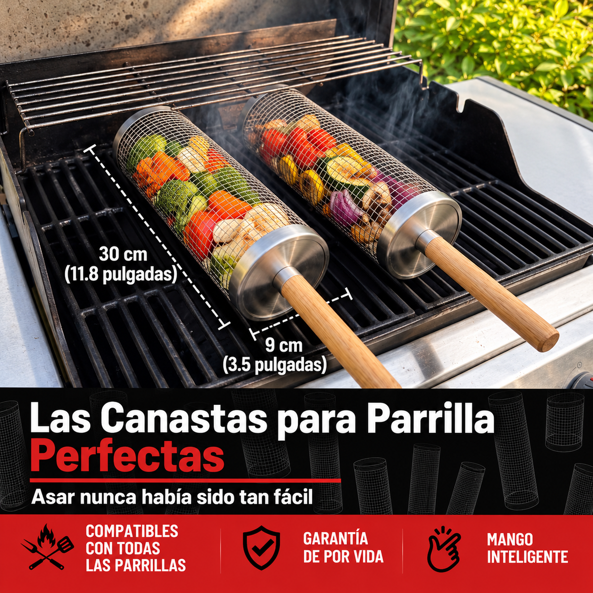 BRASALTO™ GrillRoll 360°