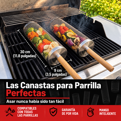 BRASALTO™ GrillRoll 360°