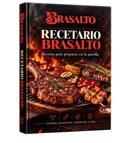 Recetario BRASALTO · 10 Recetas de Parrilla