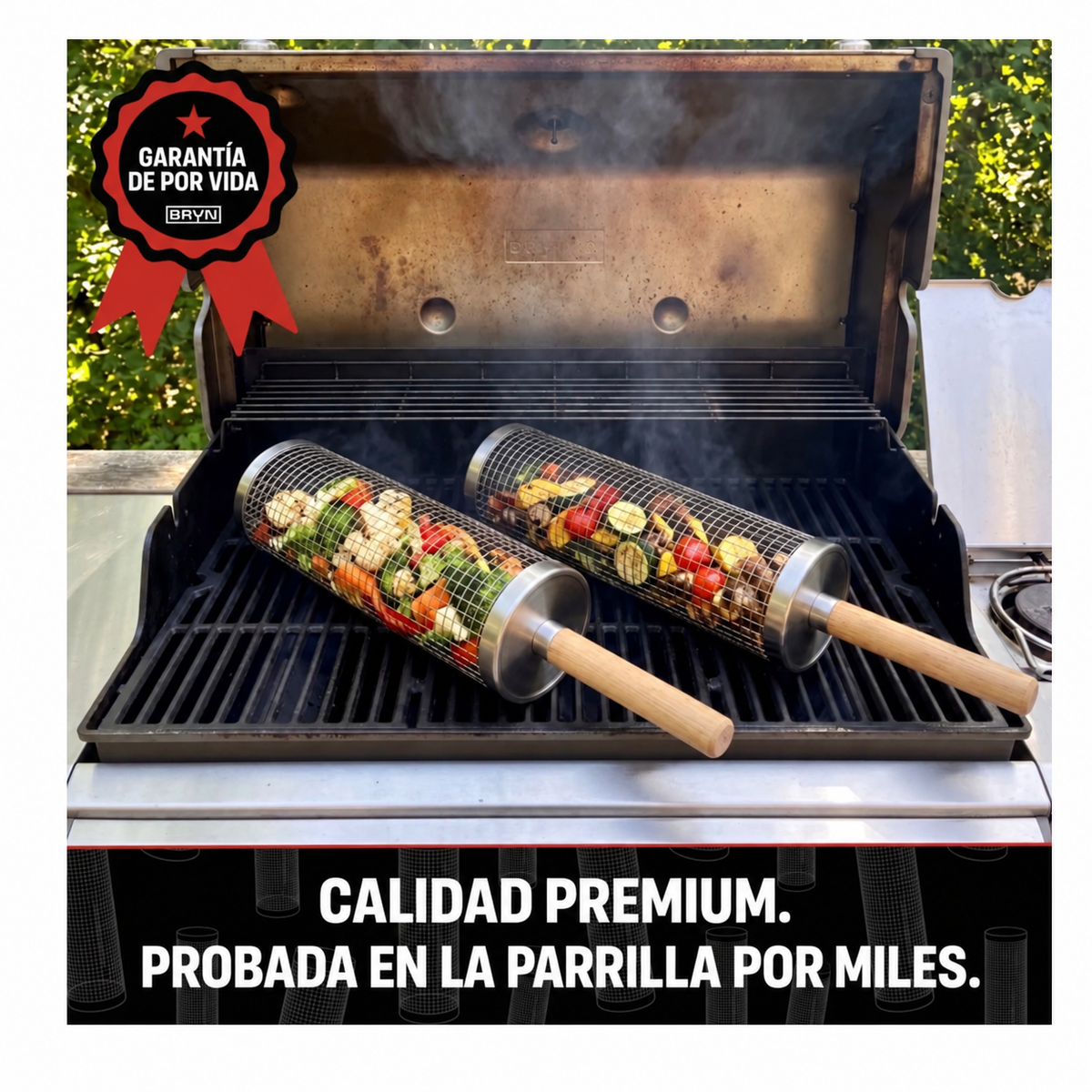 BRASALTO™ GrillRoll 360°